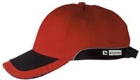 elysee Anstosskappe GREG Schale: PP Baseballkappe - rot