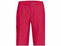 Vaude Damen Hose Women's Ligure Shorts, Cranberry, 36, 40839