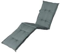 Madison 8 cm Luxus Rollliegenauflage A046, Grau Uni, 200 x 60 x 8 cm 