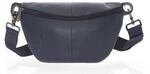 Mandarina Duck Damen Mellow Leather Bum Bag, One Size, Kleid Blau, Einheitsgr&ouml;&szlig;e