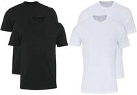 OLYMP T-Shirt Doppelpack Rundhals wei&szlig;