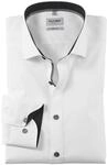 OLYMP Herren Businesshemd Langarm Level.Five.Body.fit,Einfarbig,Body fit,Royal