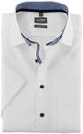 OLYMP Herren Businesshemd Regul&auml;r 074312 | Hemd, keine Manschette, Modern Fit,
