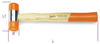 Beta 1390 28 Holzhammer mit Kunststoffkopf, Zimmermannshammer (Werkzeug mit