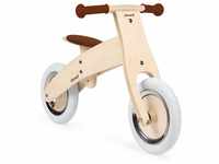 Janod - Verstellbares Holz-Laufrad, zum Erlernen von Balance und...