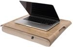 Bosign. Knietablett Laptray mit Sitzsack-Kissen f&uuml;r Laptop, Fr&uuml;hst&uuml;ck. Abnehmbarer