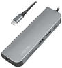 LogiLink UA0343 - USB-C™ Multifunktions Hub mit 6X Erweiterungen: 1x HDMI/1x USB-C
