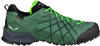Salewa MS Wildfire Gore-TEX Chaussures de Randonnée Basses, Myrtle/Fluo Green, 44.5