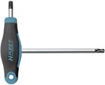 Hazet Schraubendreher, mit T-Griff 829KKT-T40, Innen TORX Profil, SW T40 |...