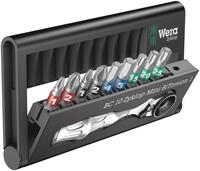 Wera 05057418001 Bit-Check 10 Zyklop Mini BiTorsion 1, 1 Set, 7.6 x 2.5 x 12.7...