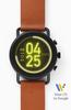 Skagen Herrenuhr-Smartwatch, Falster 3 Edelstahl-Touchscreen-Smartwatch mit