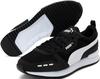 PUMA Unisex Adults' Fashion Shoes R78 Trainers & Sneakers, PUMA BLACK-PUMA WHITE, 41