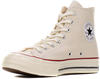 Converse Chucks Chuck 70 HI 162053C Parchment Garnet Egrett, Schuhgröße:41.5