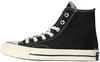 Converse Unisex Taylor Chuck 70 Hi Sneakers, Schwarz (Black/Black/Egret 001), 43 EU