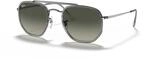 Ray-Ban Unisex 0rb3648m Lesebrille, Blau (Gunmetal), 52 EU