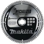 Makita B-67290 EFFICUT Kreiss&auml;geblatt &Oslash; 260 x 2,15 x 30 mm, 80 Z&auml;hne, 10&deg;