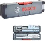Bosch Professional 16tlg. S&auml;bels&auml;ge Bl&auml;tter Set Heavy (f&uuml;r Holz und Metall,