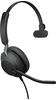 Jabra Evolve2 40 PC Headset – Noise Cancelling UC Certified Mono Headphones With