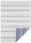 NORTHRUGS In- und Outdoor Teppich Bahamas 80x350cm - Wendeteppich Wetterfest Boho