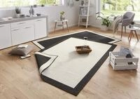 NORTHRUGS In- und Outdoor Teppich Panama 120x170cm - Wendeteppich Wetterfest Modernes