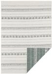 NORTHRUGS In- und Outdoor Teppich Bahamas 80x350cm - Wendeteppich Wetterfest Boho