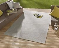NORTHRUGS In- und Outdoor Teppich Coin 80x150cm - Wetterfest Modern Geometrisch