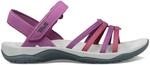 Teva Damen Elzada Web Sandalen, Violett (Gloxinia/Red Plum Grpl), 38 EU