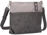 Zwei Damen Umh&auml;ngetasche JANA J8 Crossbody Bag 3 Liter Bicolor Handtasche im