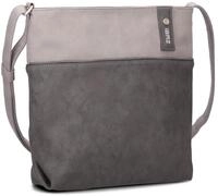 Zwei Damen Umh&auml;ngetasche JANA J10 Crossbody Bag 5 Liter Handtasche im Canvas-Stil im