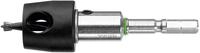 Festool Bohrer mit Tiefenanschlag BTA HW D5 CE | Hartmetallbohrer 5 mm mit