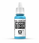 Vallejo, Model Color, Acrylfarbe, 17 ml himmelblau - deep sky blue