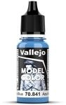 Vallejo, Model Color, Acrylfarbe, 17 ml Andrea Blue