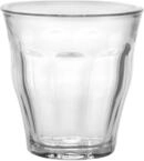 Duralex 1027AB06A0111 Picardie Six Trinkglas, Wasserglas, Saftglas, 250ml, Glas,