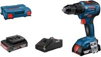 Bosch Professional 18V System Akku Bohrschrauber GSR 18V-55 (max. Drehmoment 55 Nm,