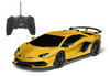 JAMARA 405187 - Lamborghini Aventador SVJ 1:24 2,4GHz - offiziell lizenziert, bis zu