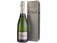 Champagne Ayala Brut Nature in Geschenkverpackung (1 x 0.75 l)