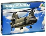 Italeri 510002779 510002779-1 Chinook HC.2 CH-47F, Modellbau, Bausatz,