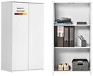 mokebo Mehrzweckschrank B&uuml;roschrank 'Der Schlanke' (60x110 cm) aus Holz schmaler