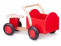 New Classic Toys - 11400 - Spielfahrzeuge - Kinder Holz-Rutscher Rutschauto mit