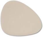 Zeller 27052 Platzset, Kunstleder, creme, ca. 42 x 34 cm