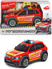 Dickie Toys 203714016 VW Tiguan R-Line Fire Car, Auto, Feuerwehr Einsatzfahrzeug,