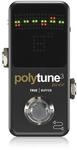 TC Electronic POLYTUNE 3 NOIR Winziges polyphones Stimmger&auml;t mit mehreren
