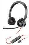 Plantronics&ndash;Blackwire 3320 USB-C (Poly) &ndash; kabelgebundenes Zwei-Ohr Headset