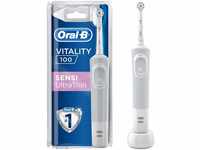 Oral-B 610519 Vitality 100 Sensi Ultrathin Elektrische Zahnbürste,...