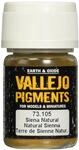 Vallejo Farbpigmente, 30 ml Natural Sienna