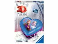 Ravensburger 3D Puzzle 11236 - Herzschatulle Disney Frozen 2 - 54 Teile -