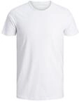 JACK & JONES Herren Langarmshirt 12059220 Basic O-Neck Tee, Gr. 52 (L), Wei&szlig;