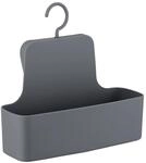 WENKO Duschcaddy Barcelona, Duschregal zum H&auml;ngen, mit beweglichem Haken,