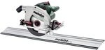 METABO Set Handkreiss&auml;ge KS 66 FS (691135000); mit F&uuml;hrungsschiene FS 160;...