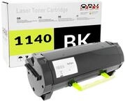 Toner kompatibel mit Lexmark M1140 M1140+ XM1140 ersetzt Lexmark 24B6213 Schwarz